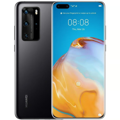 Huawei p40 pro - go, noir