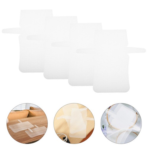 Pcs feuilles toile - 4, de
