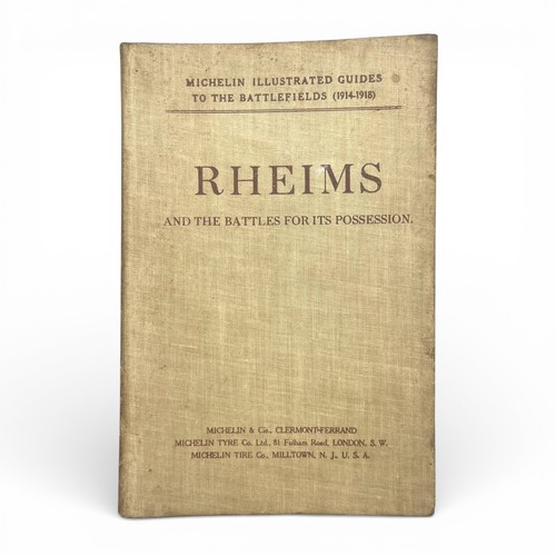 Rheims michelin illustrated - rheims,