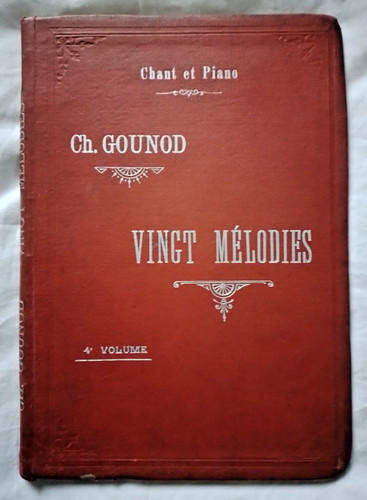 Chant piano vingt - chant,