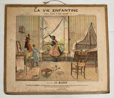 Carte affiche scolaire