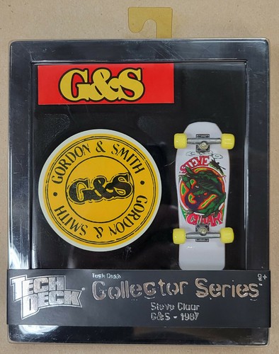 Tech deck collector - tech,