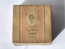 RARE ANCIENNE BOITE A POUDRE