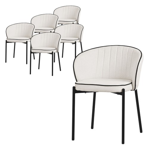 Set chaises salle à - 6, de