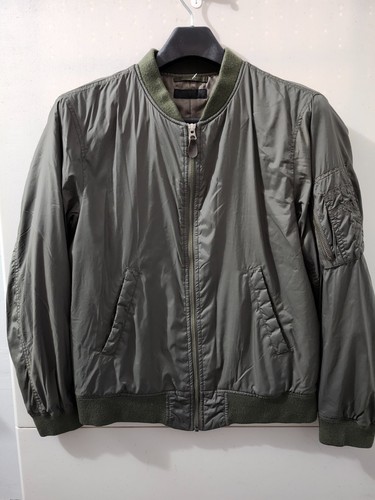 Uniqlo jacket mens grn - jacket,