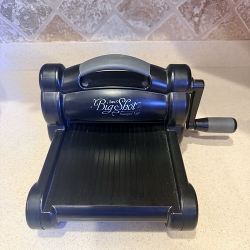 Sizzix big shot - sizzix,