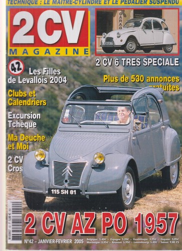 2cv magazine az - magazine, po
