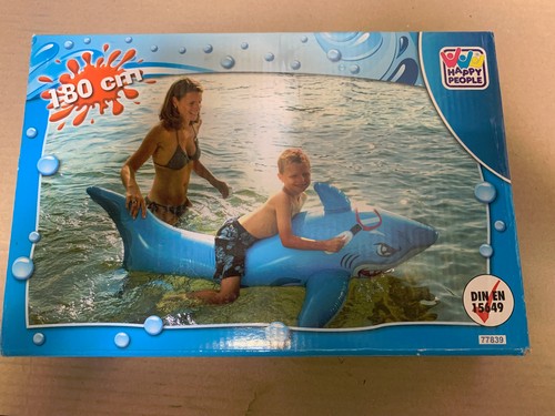 Requin gonflable 2 poignées - +,