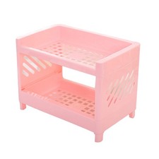  Range Assiette Étagère De Rangement Cuisine Organisateur D'assaisonnement