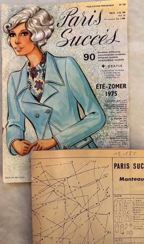 Paris succès eté 1975 - paris,