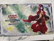 Tapis de jeu Yugioh WCQ 2024