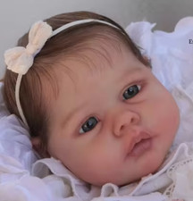 20" Reborn Doll Kit Nicol