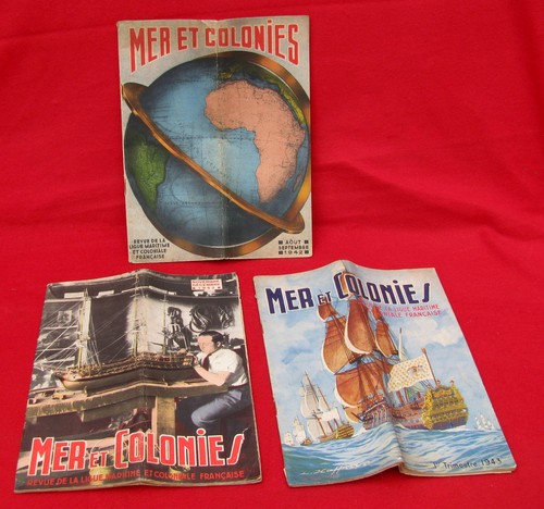 Mer colonies revues de - mer, et