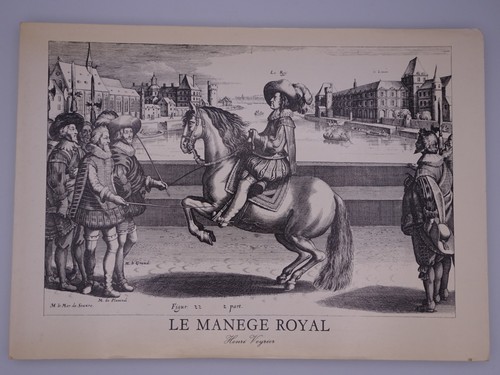 Manege royal a de - manege,