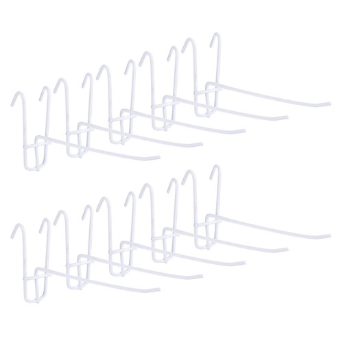 Crochets pour grillage - crochets,