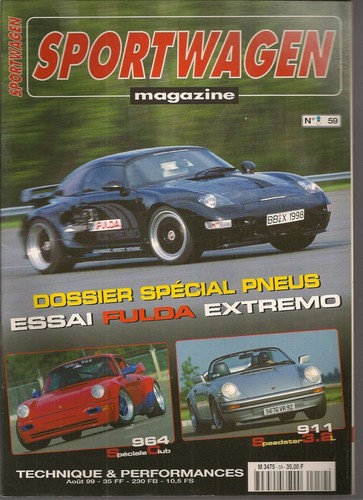 Sportwagen porsche 996 - 59,