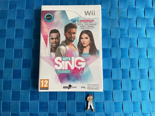 Let sing 2018 nintendo - 2018,