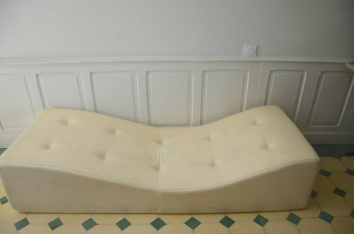 Chaise longue hommage - chaise,