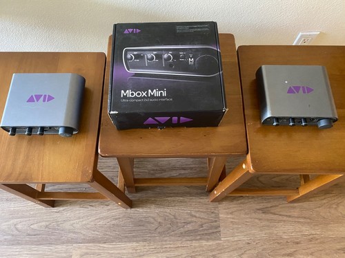 Mbox mini audio interface - mini,