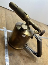 N° 21 OLD TOOL, outil ancien, Vielle lampe à souder Vintage Express