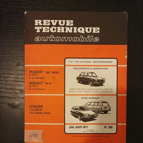 Revue technique citroen - revue,