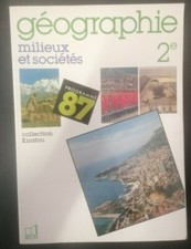 Géographie La France et la CEE - 1er ABS -  Knafou Manuel scolaire Belin 1984 