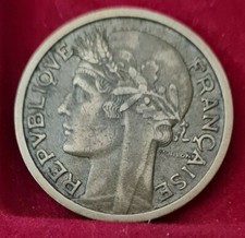 1 FRANCS  MORLON ASSEZ RARE