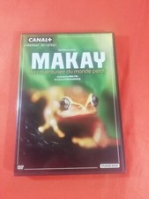 DVD - MAKAY Les Aventuriers du Monde Perdu - Docu. Madagascar Com9 Yooplay D8