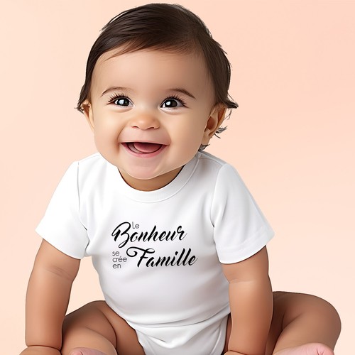 Body pour bébé bonheur - le,