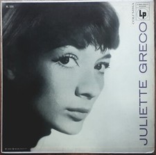 JULIETTE GRECO RARE PRESSAGE