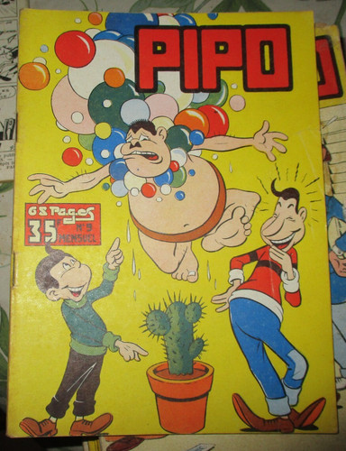 Pipo numéro petit - numéro,