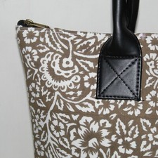 Sac À Main En Coton Imprimé