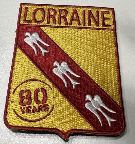 écusson brodé lorraine - «, »