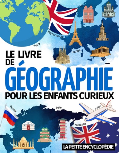 Livre géographie - livre,