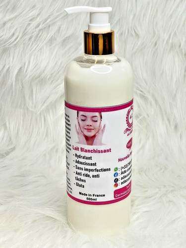 Lait corporel blanchissant - corporel,
