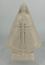 RARE Faïence Notre Dame de L'Océan, Ancre Marine Signé G