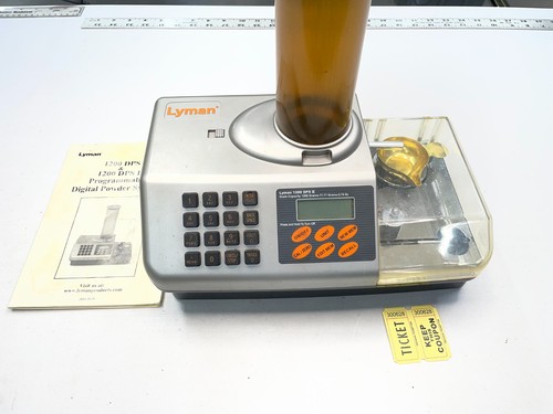 Lyman 1200 dps - lyman, ii