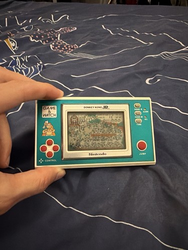 Nintendo game watch - &, donkey