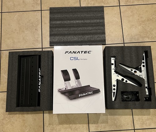 Fanatec csl racing pedals - fanatec,