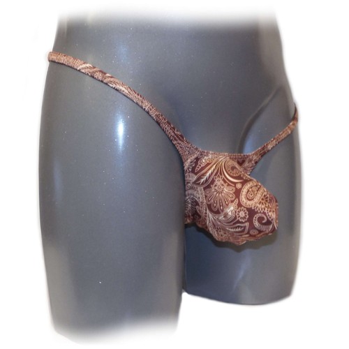 String pour homme avec poche