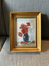 Peinture à l’huile signée Théodore Charles Balké