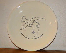 Belle Assiette Picasso et Paul