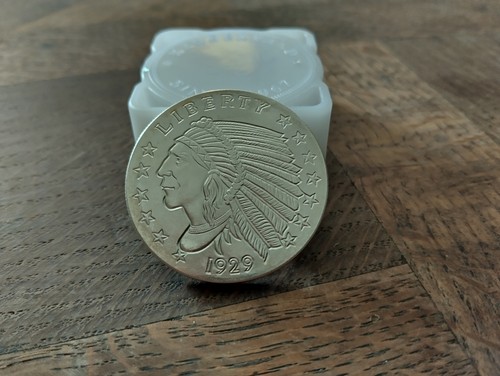 Pièce argent 1oz 999 - pièce,