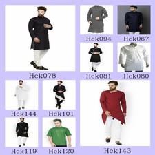 Hommes Kurta Avec Pyjama