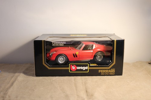 Voiture burago ferrari - voiture,