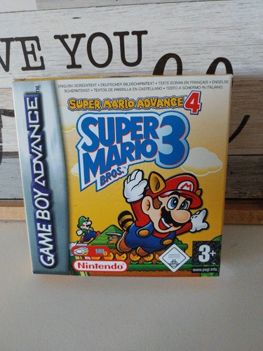 Super mario advance game boy - mario, 4