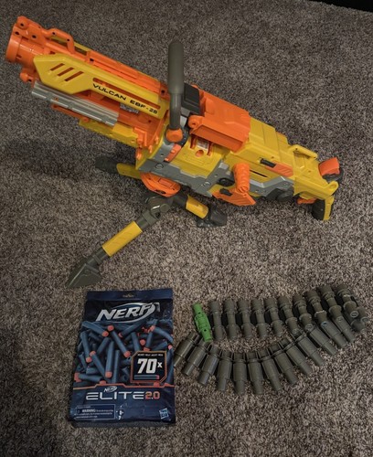 Nerf vulcan ebf blaster - nerf,