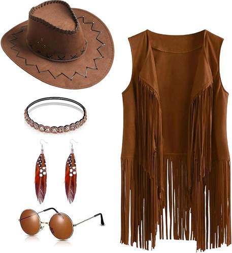 60s 70s occidental cowgirl - 70s,