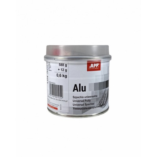 Mastic polyester aluminium - -,
