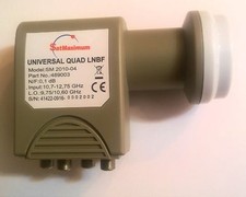 Universal Quatro  LNB 0.1 db